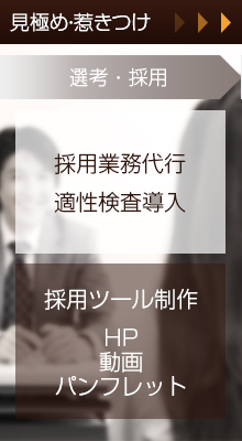 見極め・惹き付け