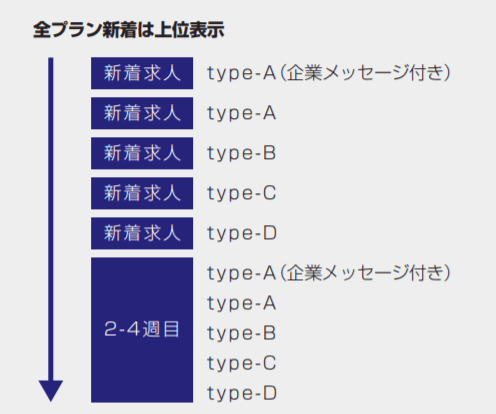 type 表示順位