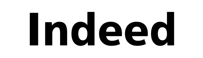 Indeedの文字