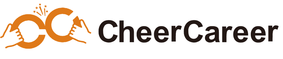 cheercareer(チアキャリア)　ロゴ