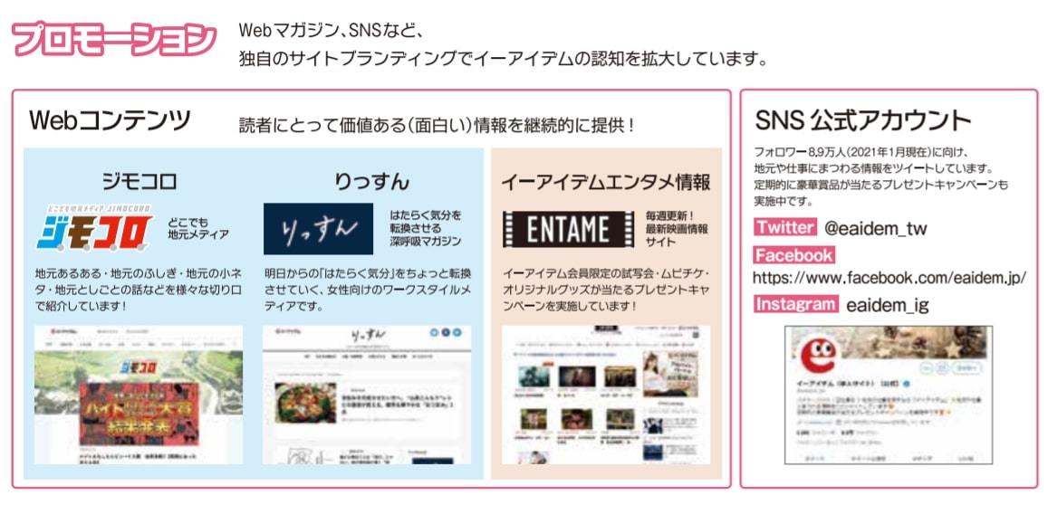 イーアイデムプロモーション