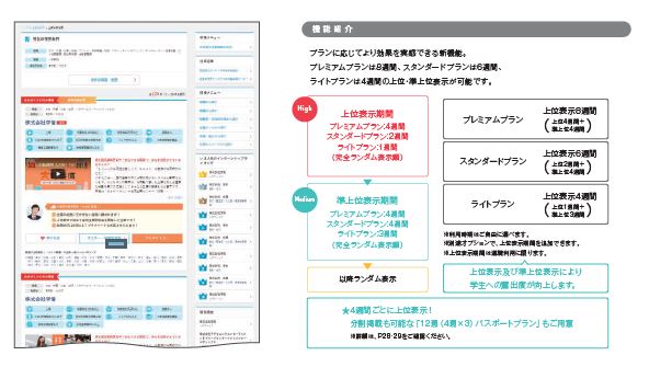 あさがくナビ｜企業情報ページ