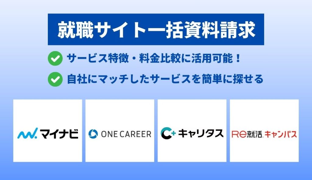 就職サイト一括資料請求