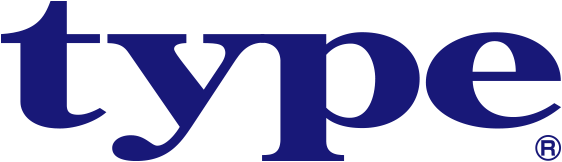 type　ロゴ
