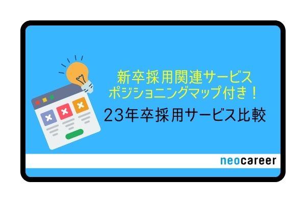 ポジショニングマップ付