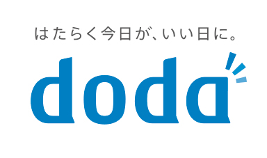 はたらく今日が、いい日に。doda