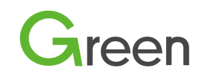 Green（グリーン）ロゴ