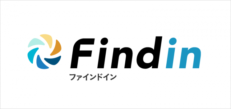findin（ファインドイン）ロゴ