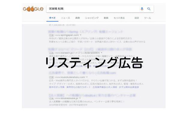 リスティング広告