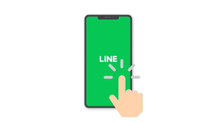 LINEアプリの導線