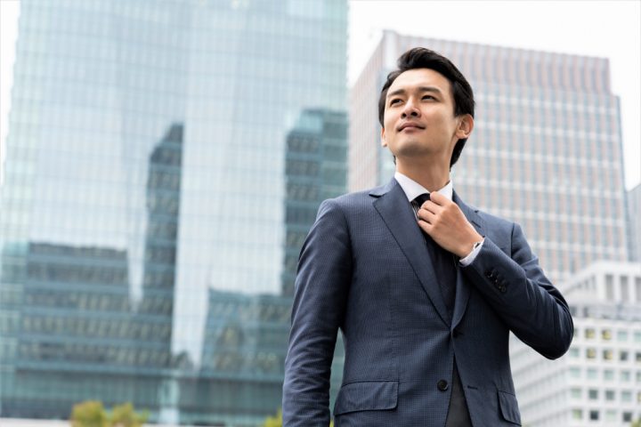 営業マンの写真