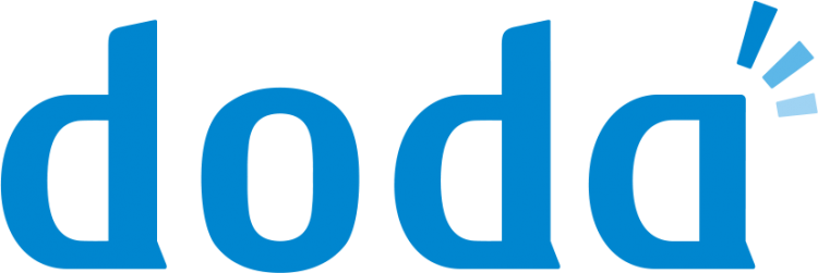 doda　ロゴ