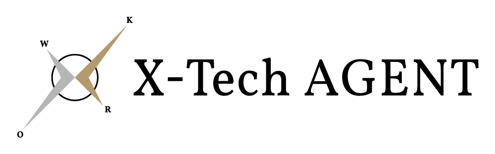 X-Tech AGENTロゴ