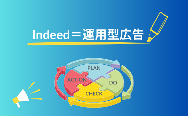 Indeedは運用型広告