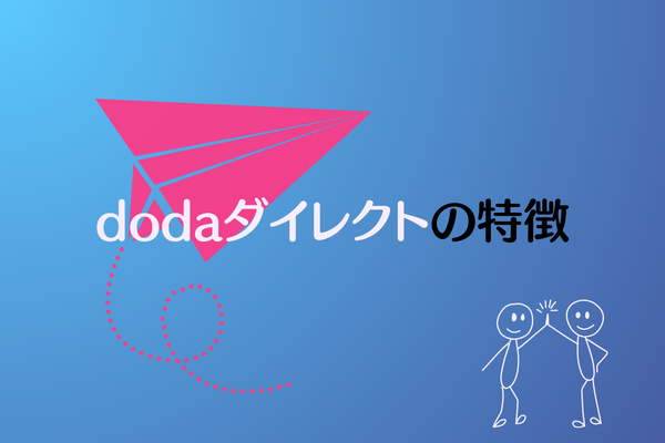 dodaダイレクトの特徴
