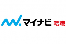 マイナビ転職　ロゴ