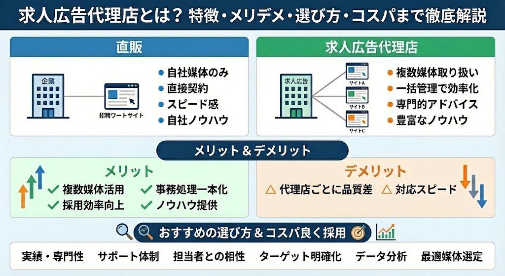 アルバイトの求人広告代理店の特徴（株式会社ネオキャリア）