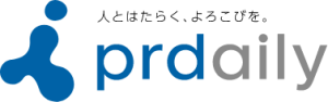 株式会社ピーアールデイリーのロゴ