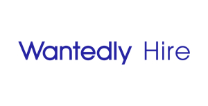Wantedly Hire logo