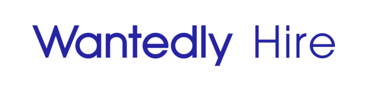 Wantedly Hire logo