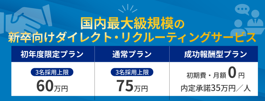 dodaキャンパスの掲載料金の概要