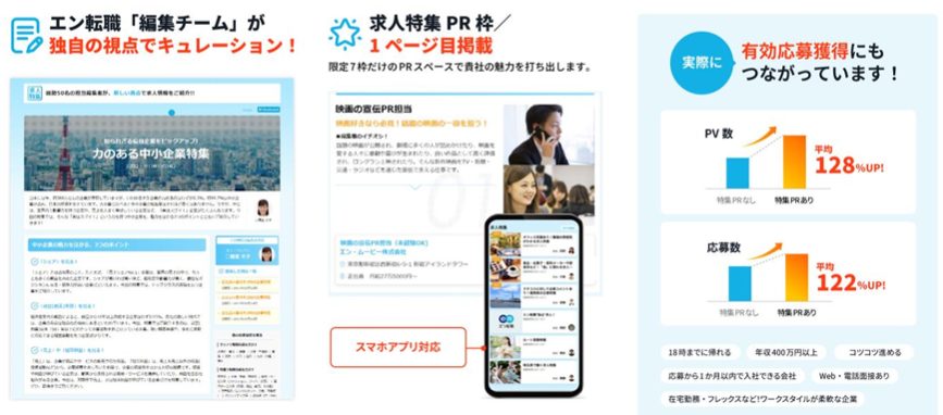 エン転職求人特集PR