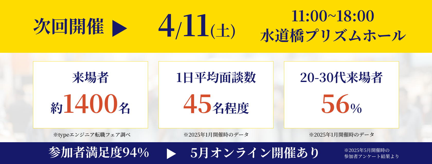 TYPEエンジニア転職フェア