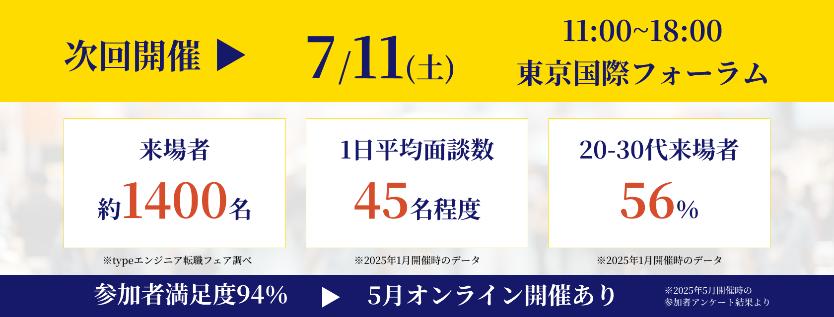 TYPEエンジニア転職フェア