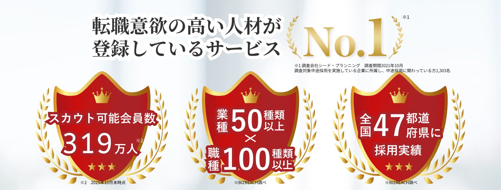 ビズリーチ_TOP